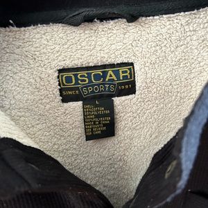 Men’s black pullover sweater